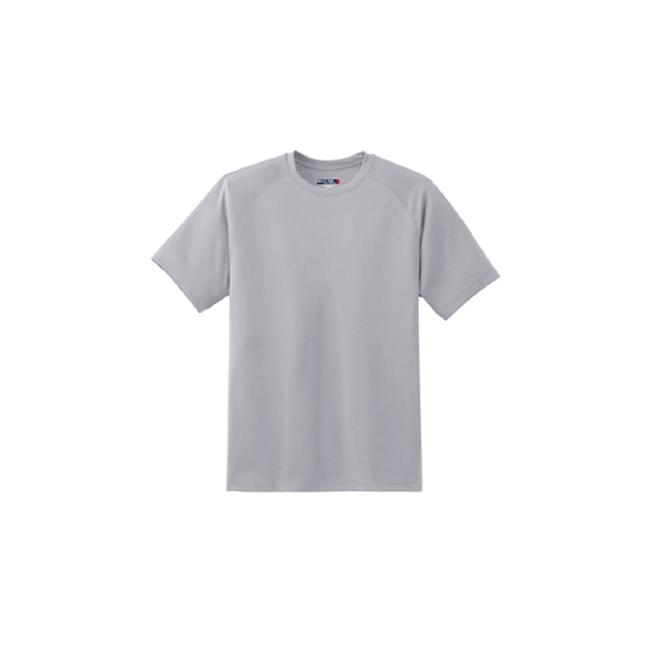 Sport-Tek Dry Zone Short Sleeve Raglan T-Shirt