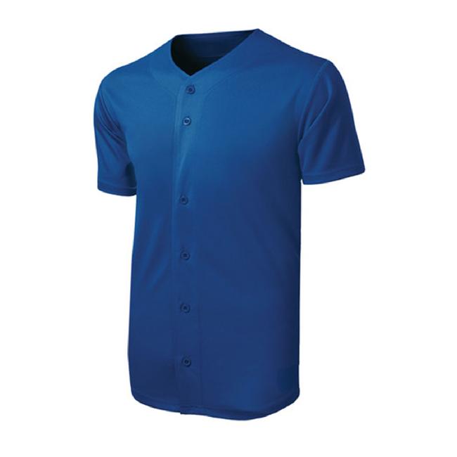 PosiCharge Tough Mesh Full-Button Jersey product image