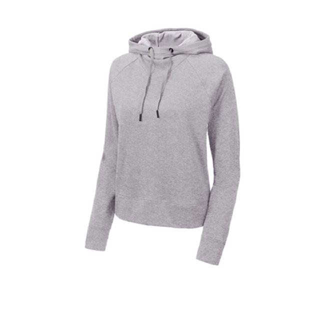 Ladies Lightweight French Terry Pullover Hoodie