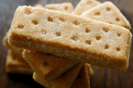 Ginger Short-bread